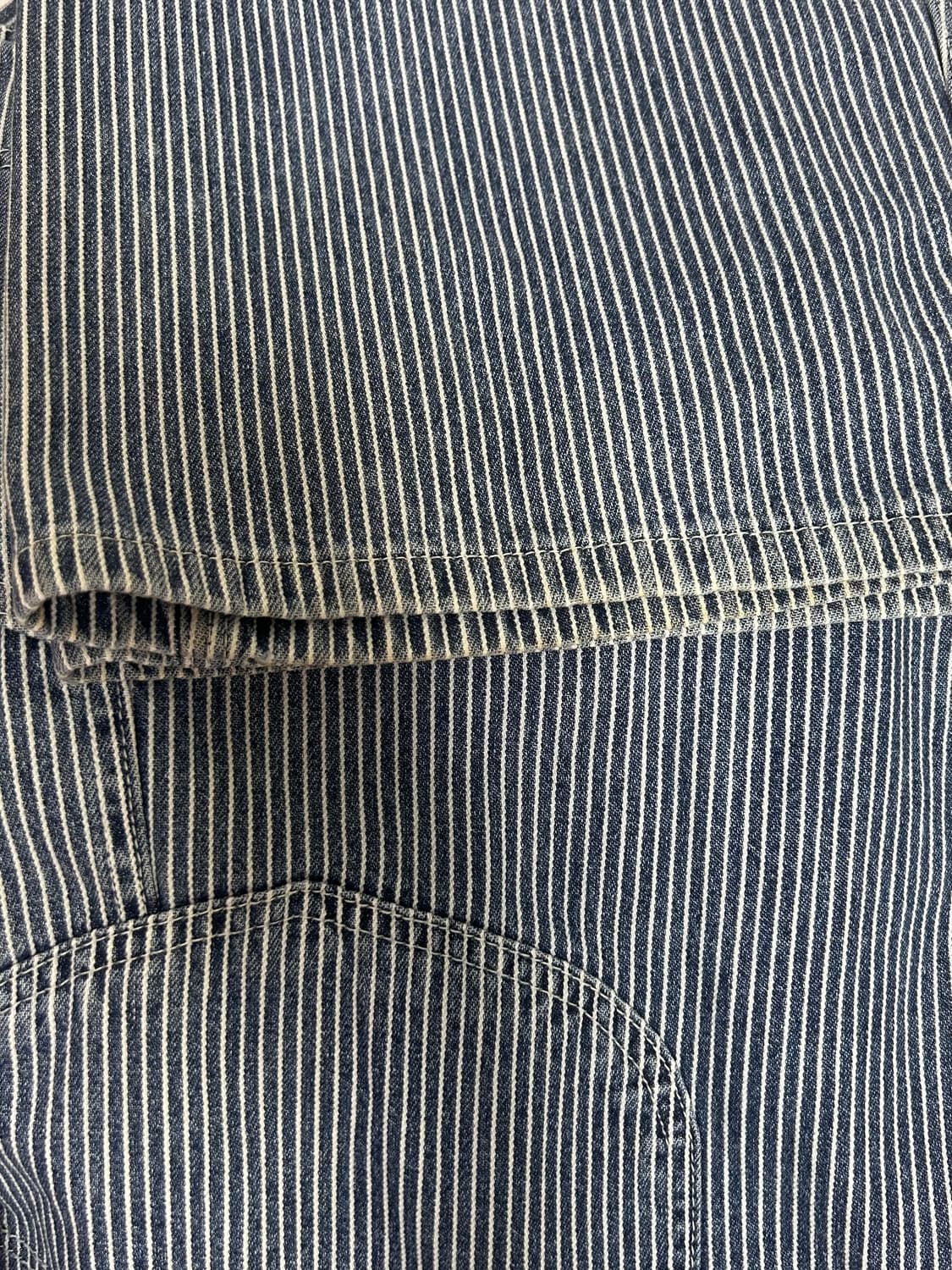 더바넷 Hickory Striped Denim Overall 상품이미지6