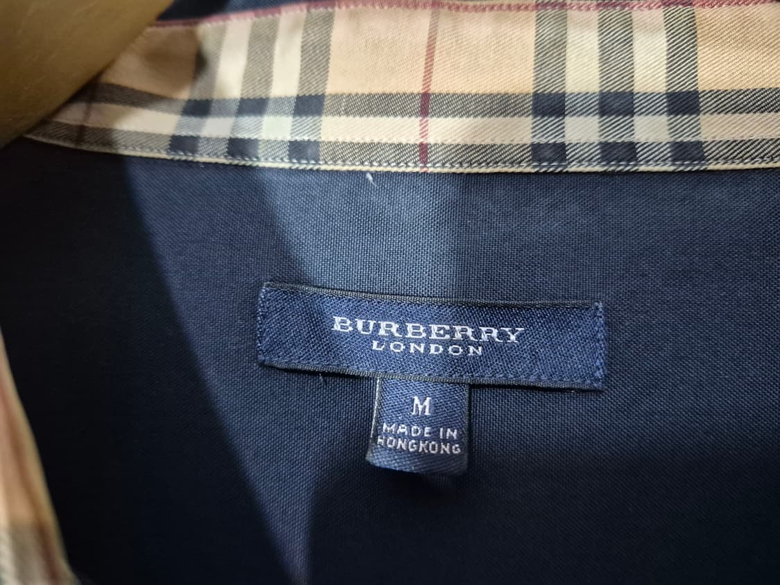 버버리 클래식 셔츠( m) 상품이미지7