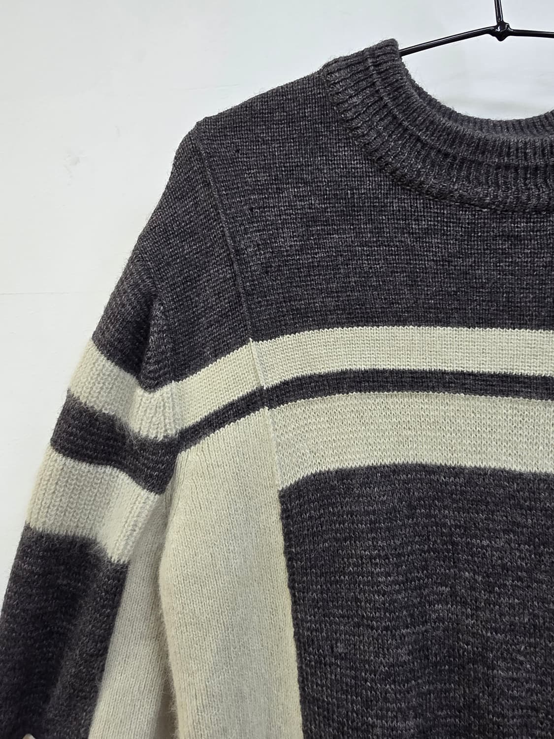 한섬 시스템 알파카 양모 니트 상품이미지3