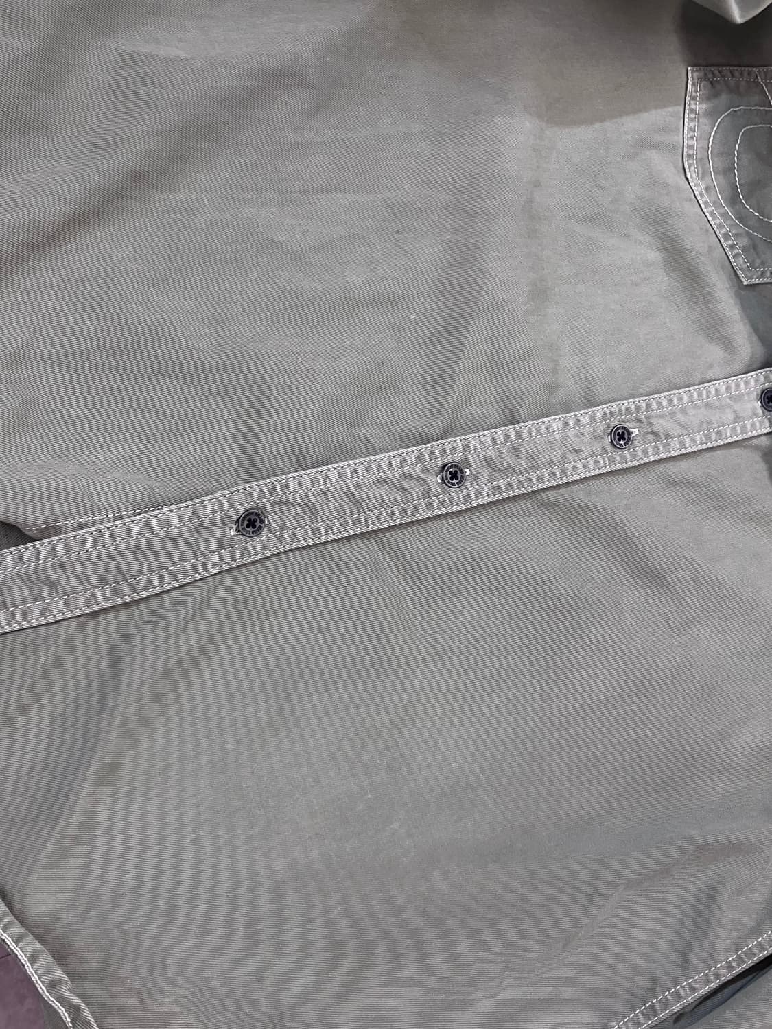 트루릴리젼 포켓 셔츠 카키 L  #csz2904 상품이미지8