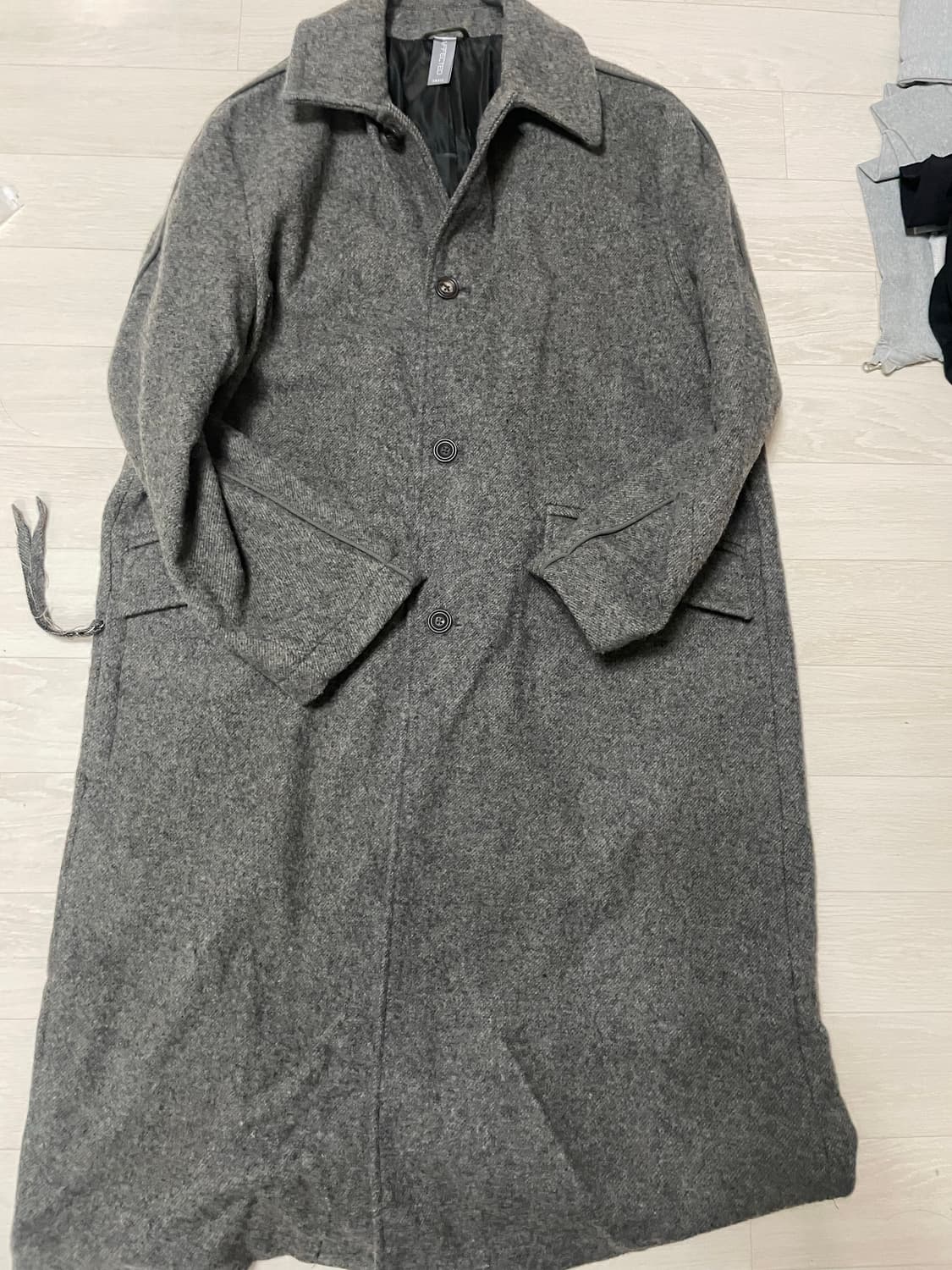 언어펙티드 파이프드 싱글코트 S 급처 상품이미지1