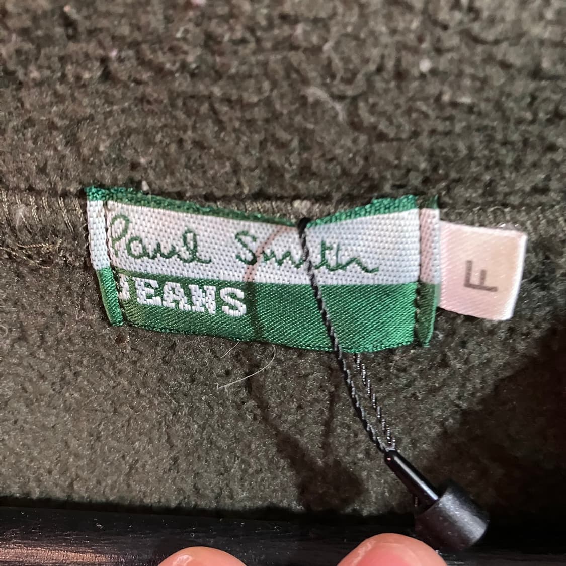 폴스미스 플리스 반집업 상품이미지5