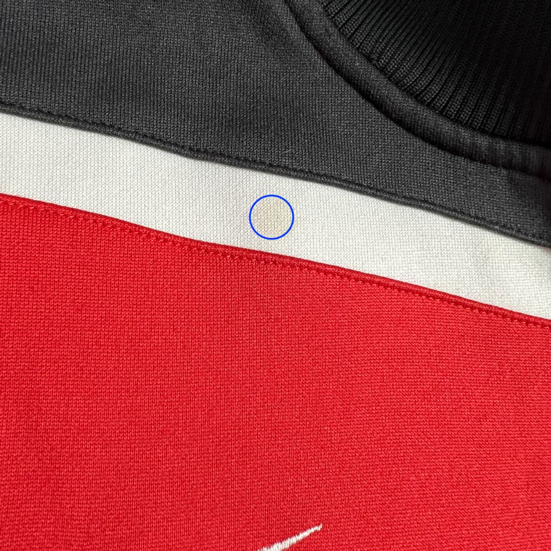 나이키 맨유 블랙 레드 트랙탑 져지 상품이미지6