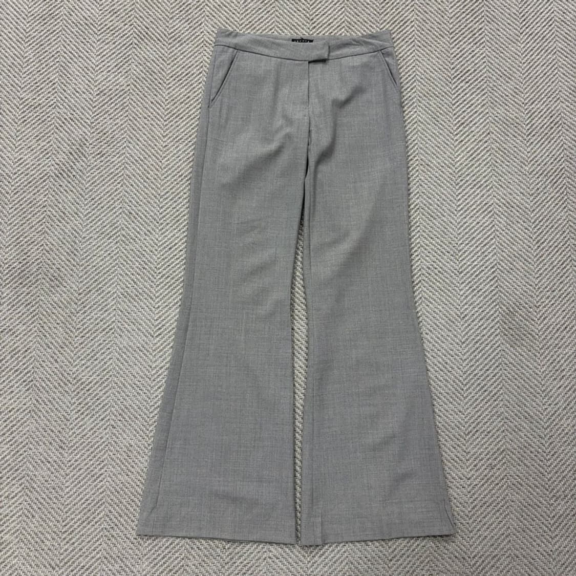 띠어리 베이직 부츠컷 슬랙스 v2272 상품이미지1