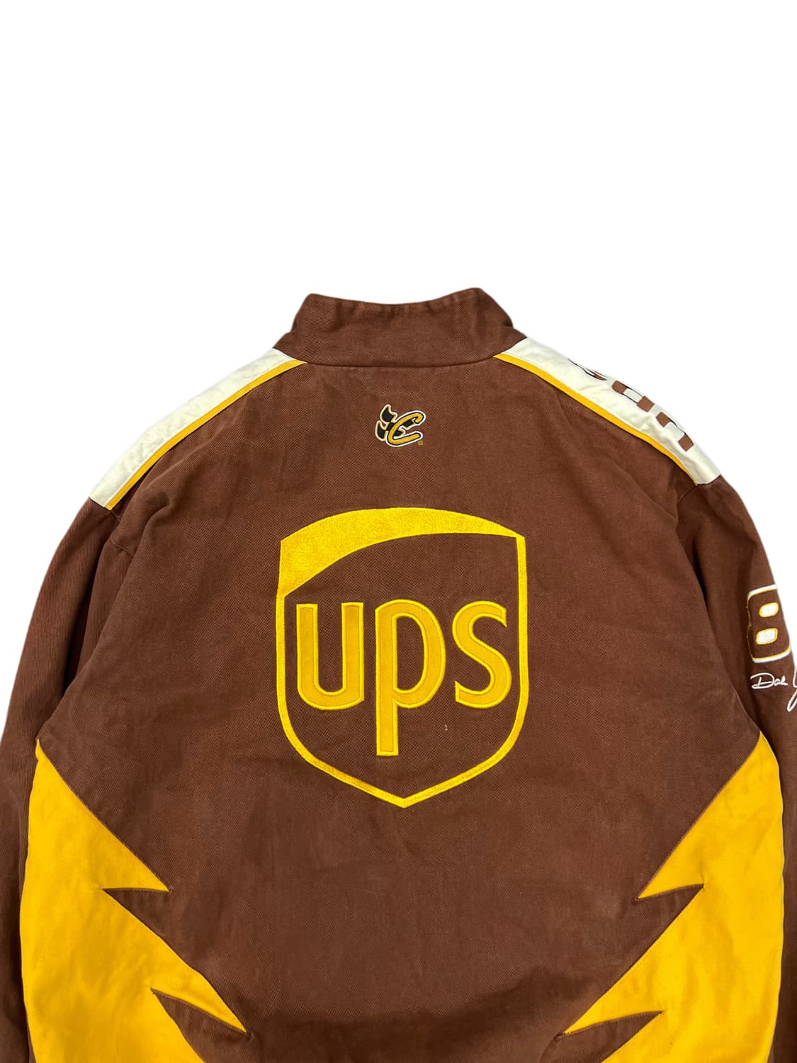 UPS racing bomber jacket 상품이미지4