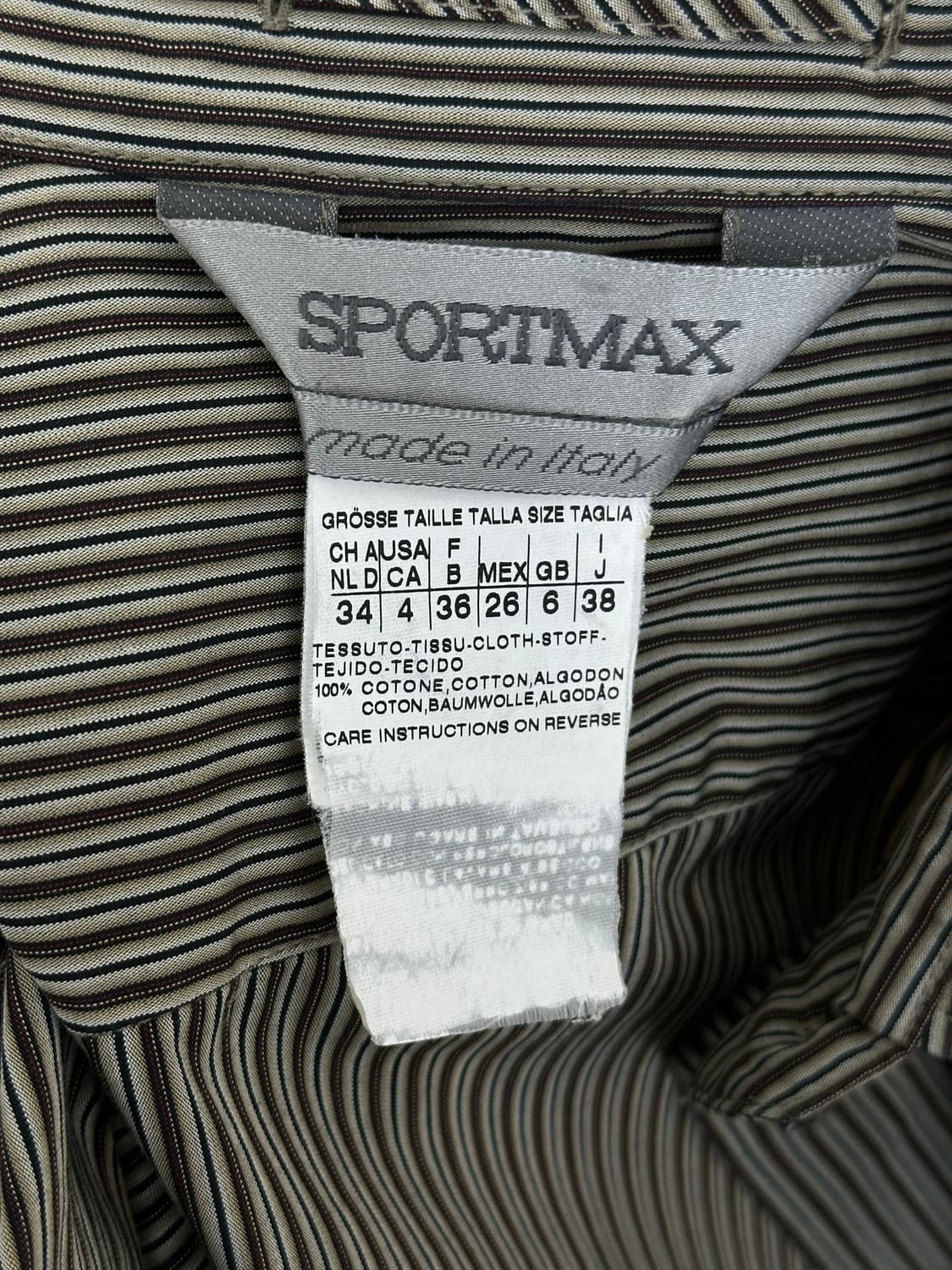 막스마라 남방 상품이미지7