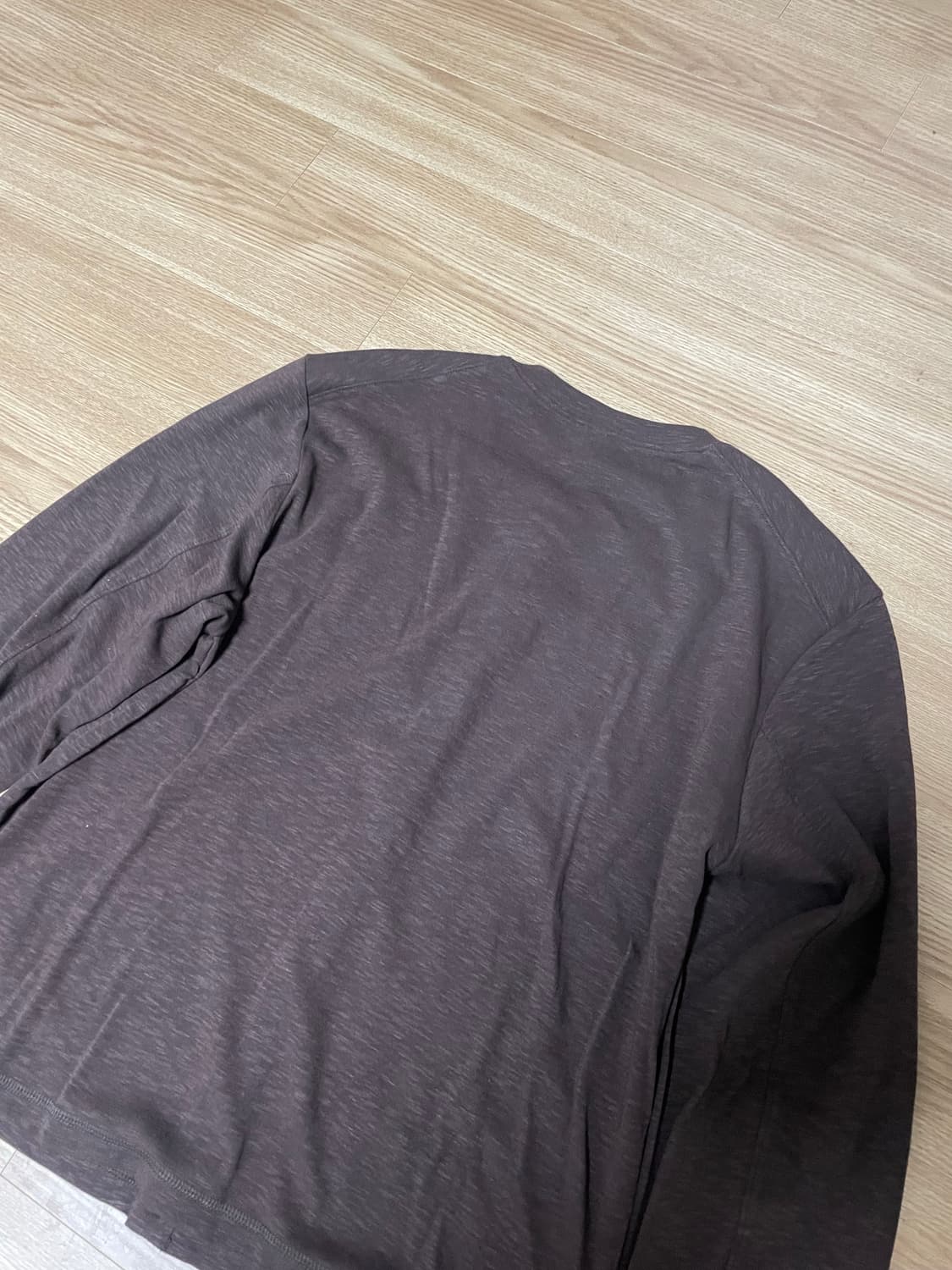 [2] LES Henn cardigan (brown) 상품이미지2