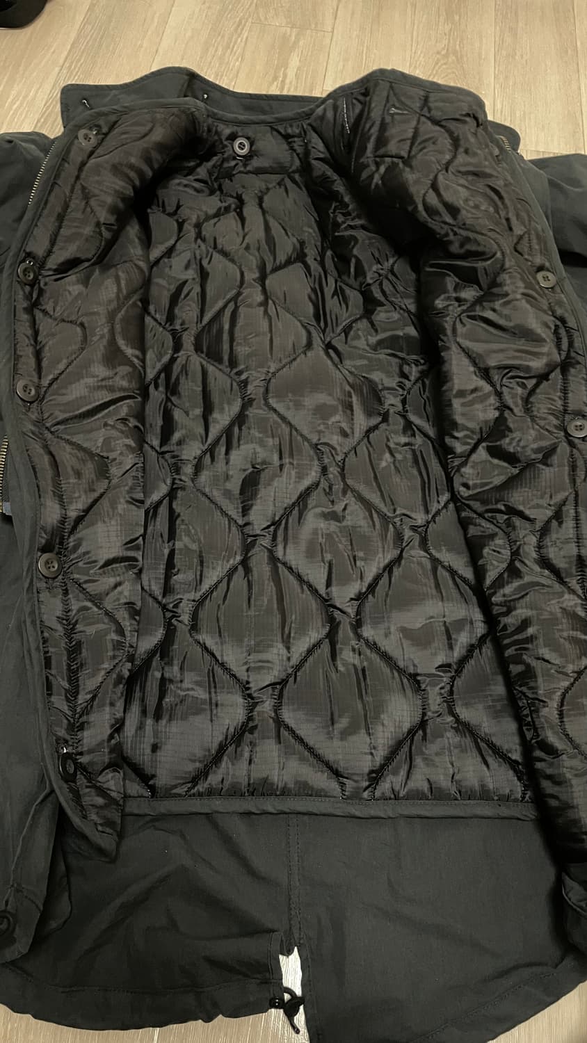 LAFUDGE STORE 라퍼지스토어 야상 상품이미지6