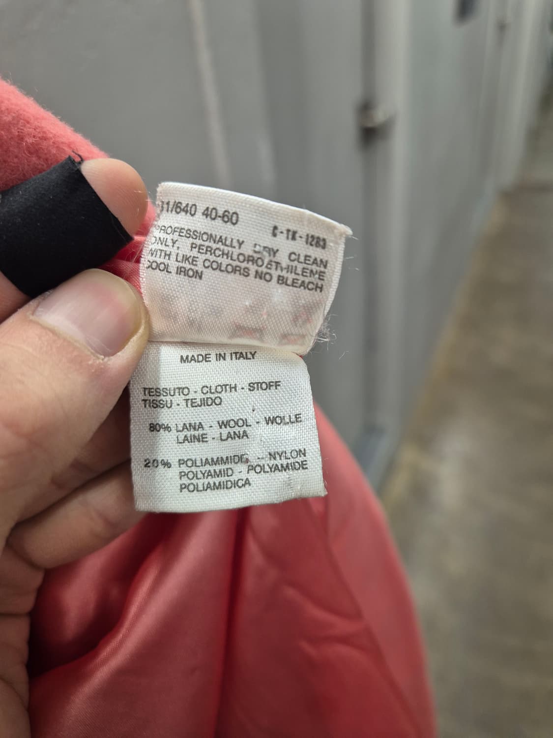 마렐라듀에 핑크 코트 6 (USA) 상품이미지6