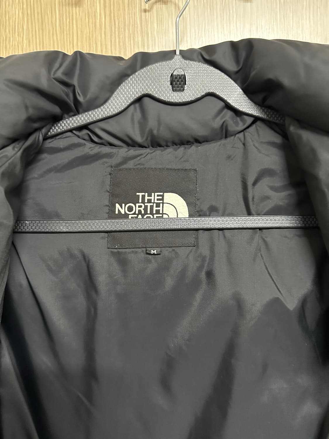 노스페이스 700 눕시 패딩 블랙 M 상품이미지5