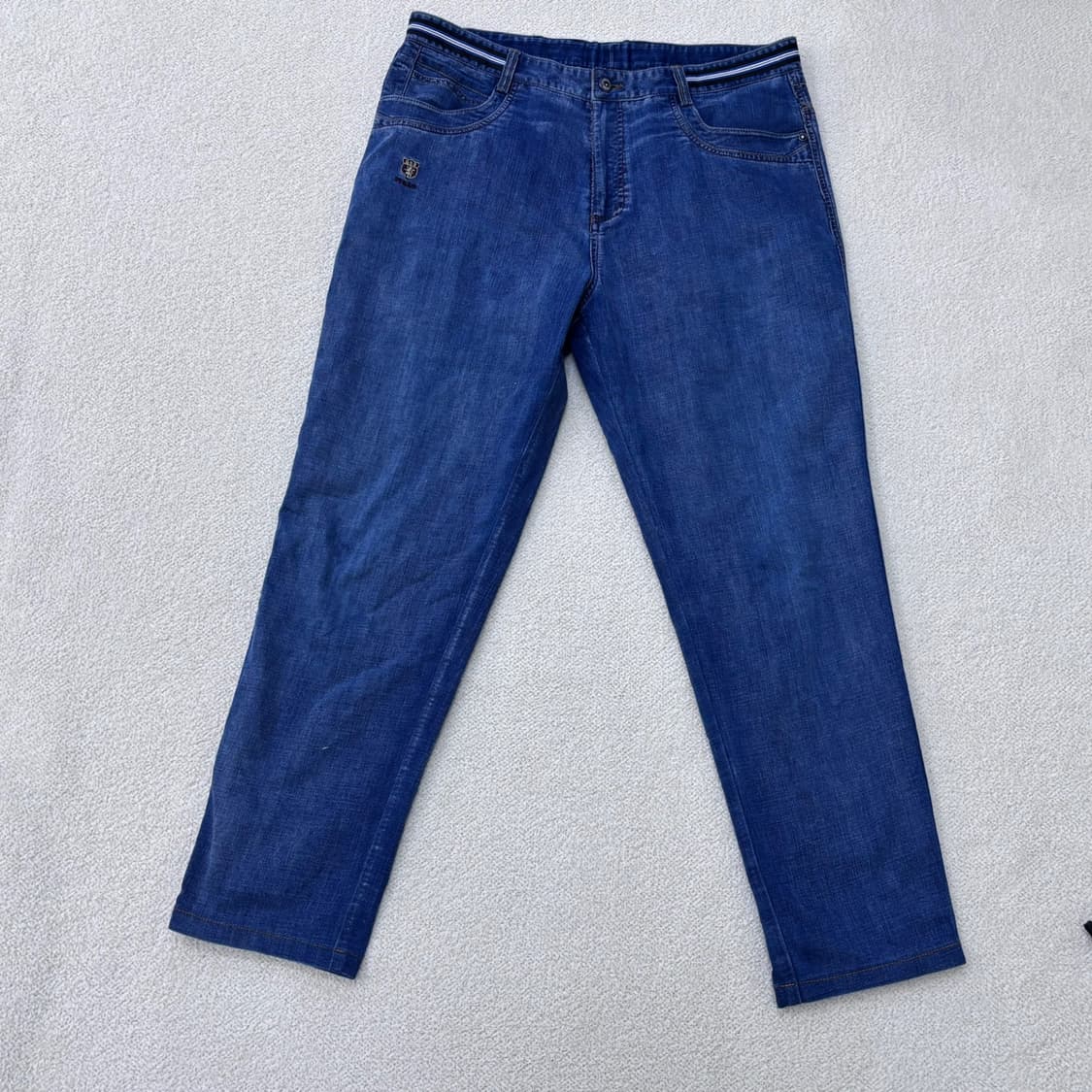 36 빈티지 블루 데님 팬츠 0310E 상품이미지1