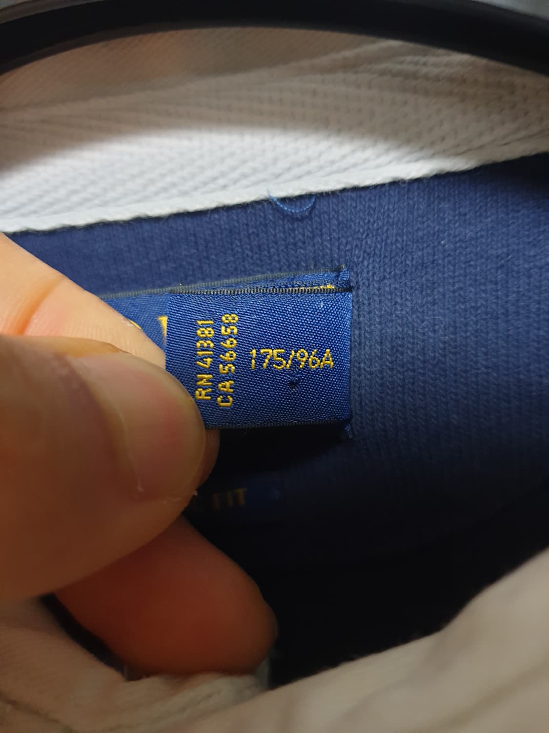 폴로 럭비티 코튼 M 상품이미지9