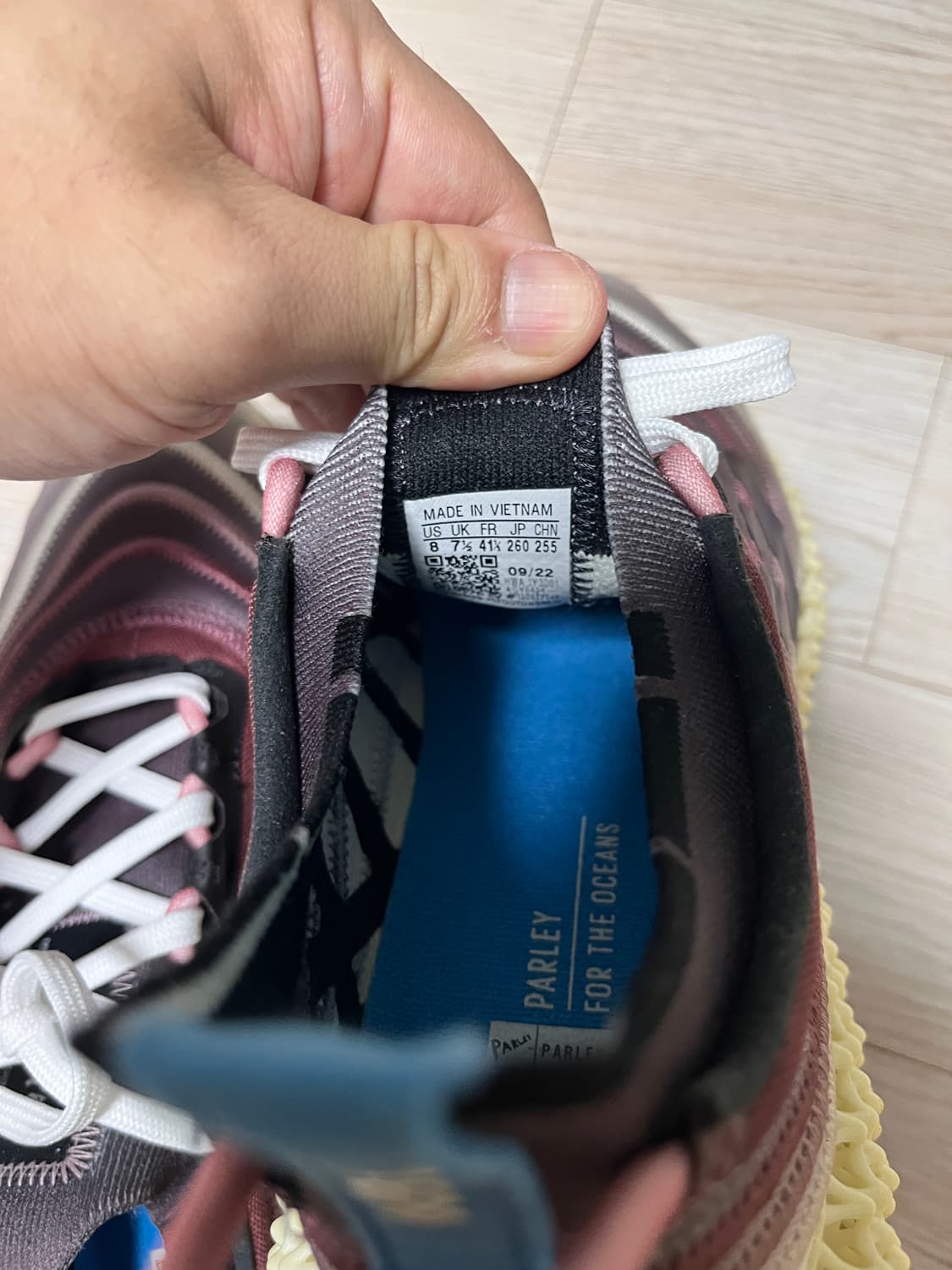 아디다스 런닝화 4DFWD X PARLEY 런닝화 상품이미지3