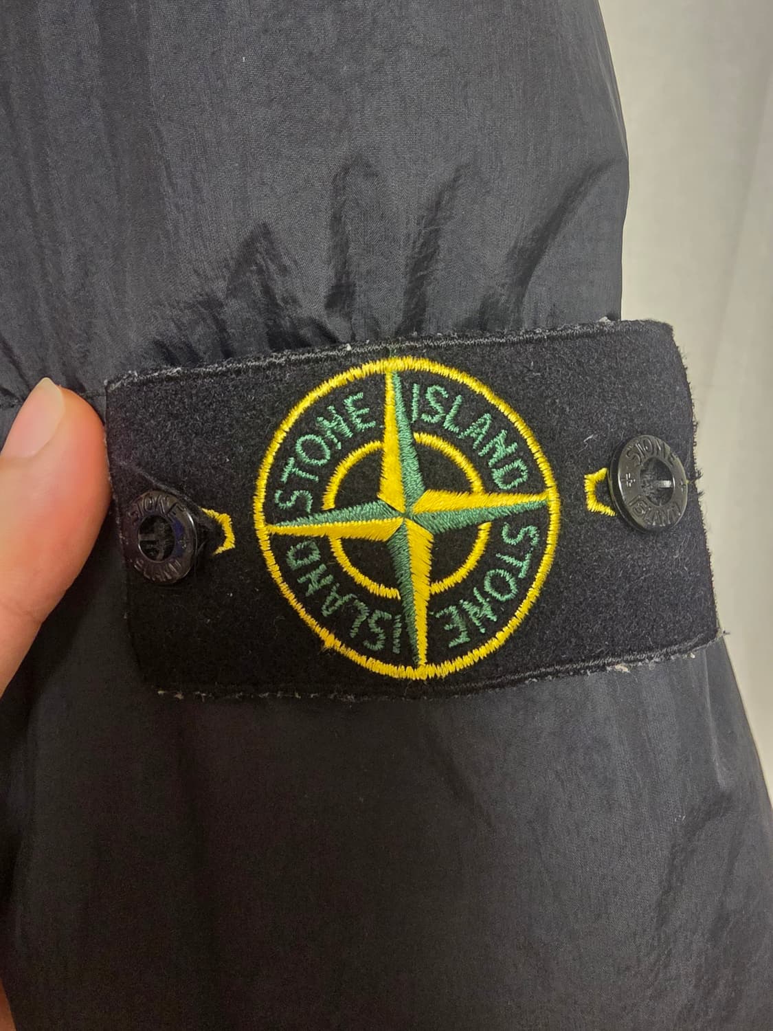 [21FW / L ] 스톤아일랜드 가먼트다잉 크링클랩스 다운 후드 패딩 상품이미지2