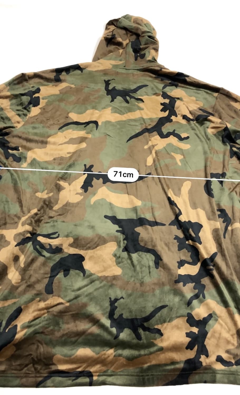 새상품) 폴로 랄프로렌 카모 슬립 수면 후드티 4XL 상품이미지10