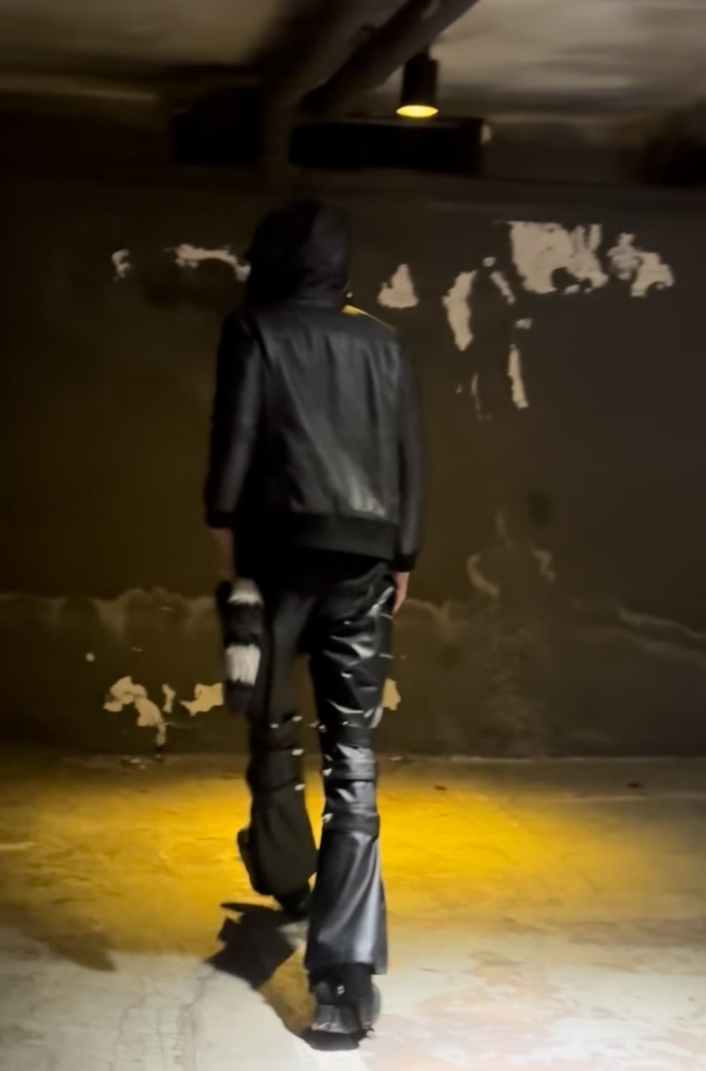 [Opium Moussy]Black Hoodie Padded 2-way  상품이미지2