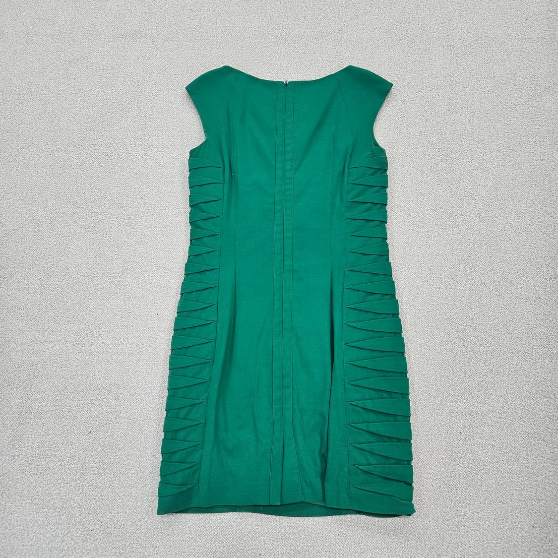 [91] 미샤 그린 민소매 셔링 원피스 1209J1 상품이미지3