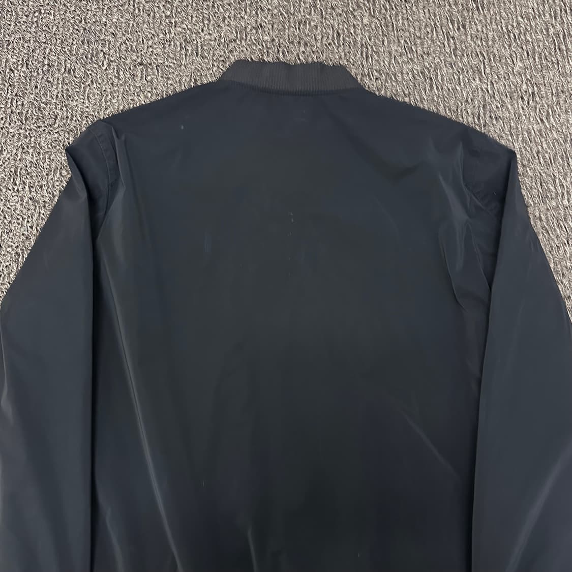 ZARA 자라 봄버 항공 점퍼 자켓 블랙 XL 상품이미지5