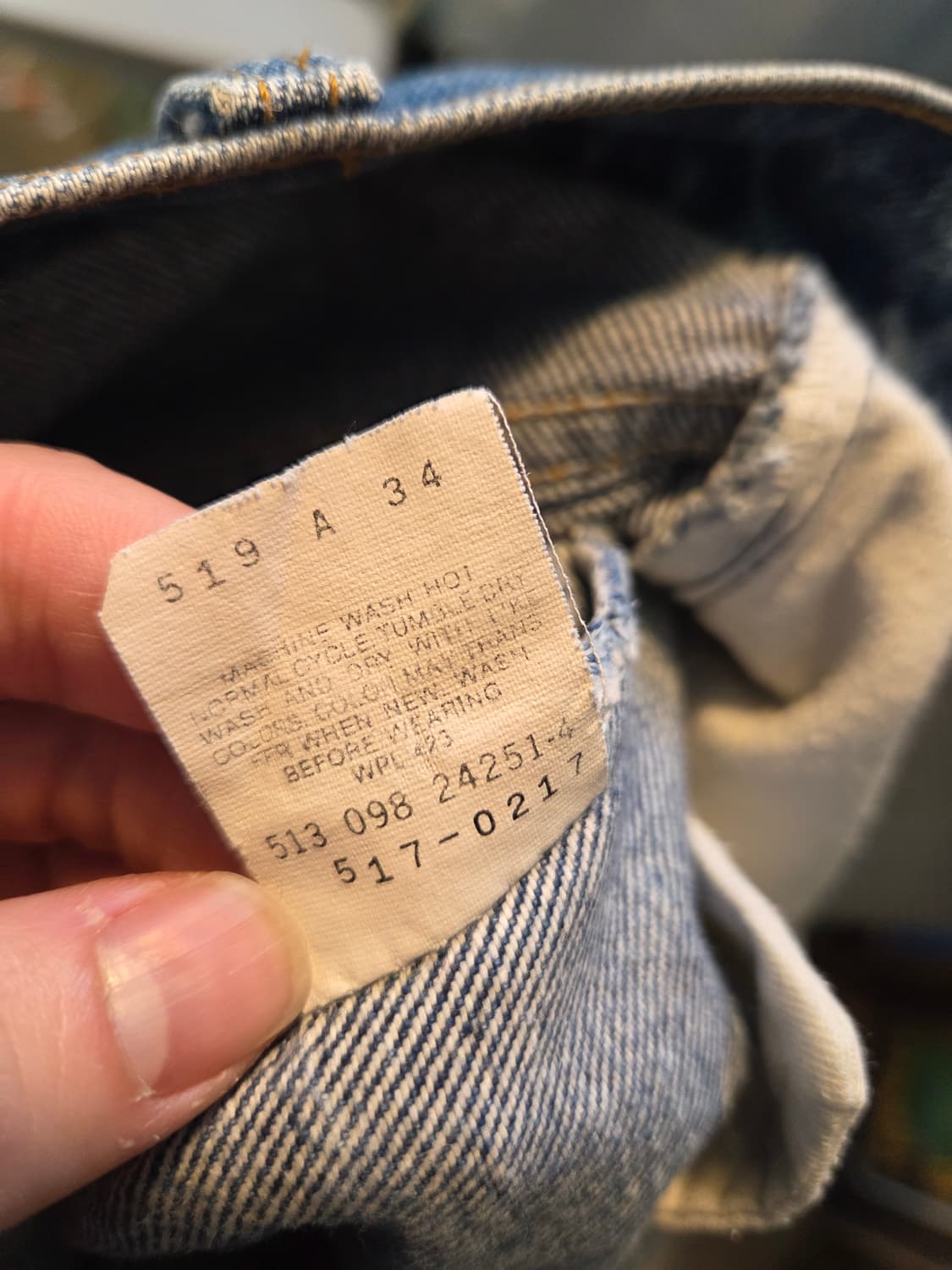 90's usa 리바이스 517 35×30 상품이미지7