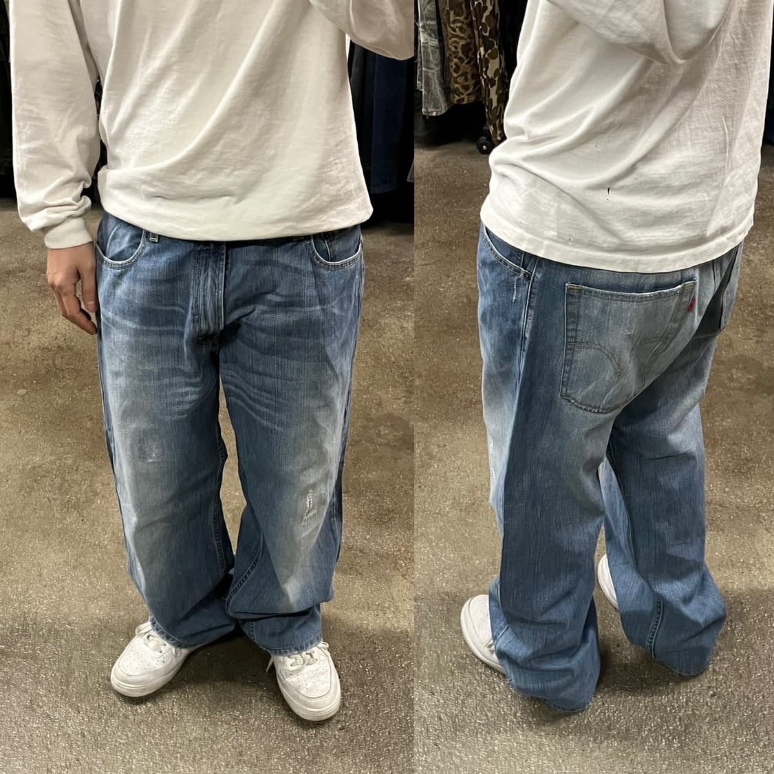 00s 리바이스569 루즈핏 데님 팬 (34“) 상품이미지6