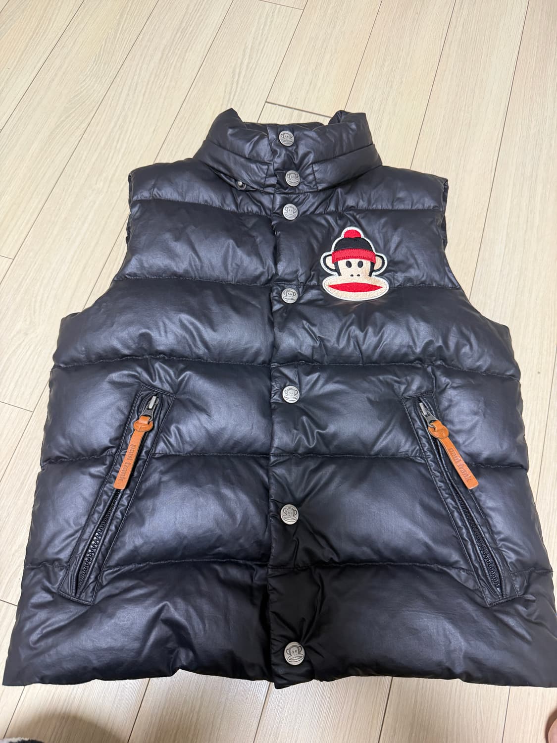 폴프랭크 패딩조끼 s(90) 상품이미지1