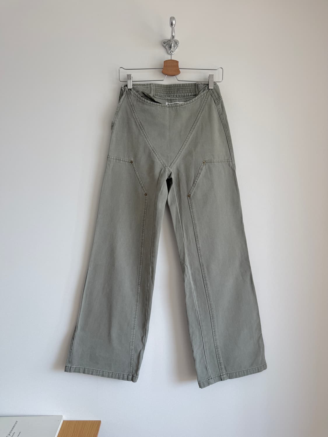 엑스트라오디너리(extraordinary) 더블니 팬츠 상품이미지1