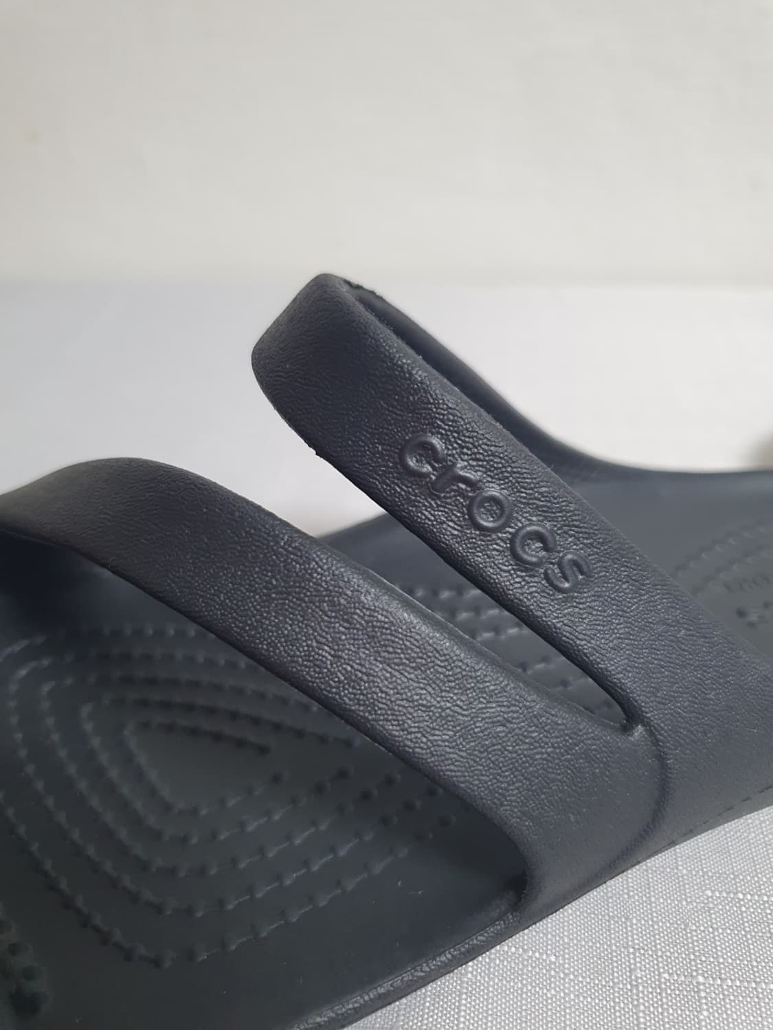 230mm 크록스 카디2 슬리퍼 샌들 블랙 상품이미지7