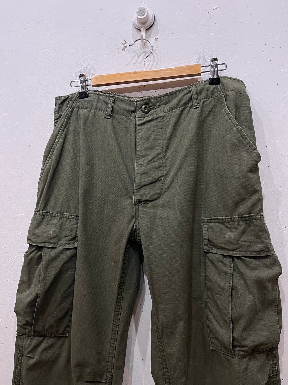 Atlanco 미군 정글 퍼티그 팬츠 Made in USA 상품이미지2