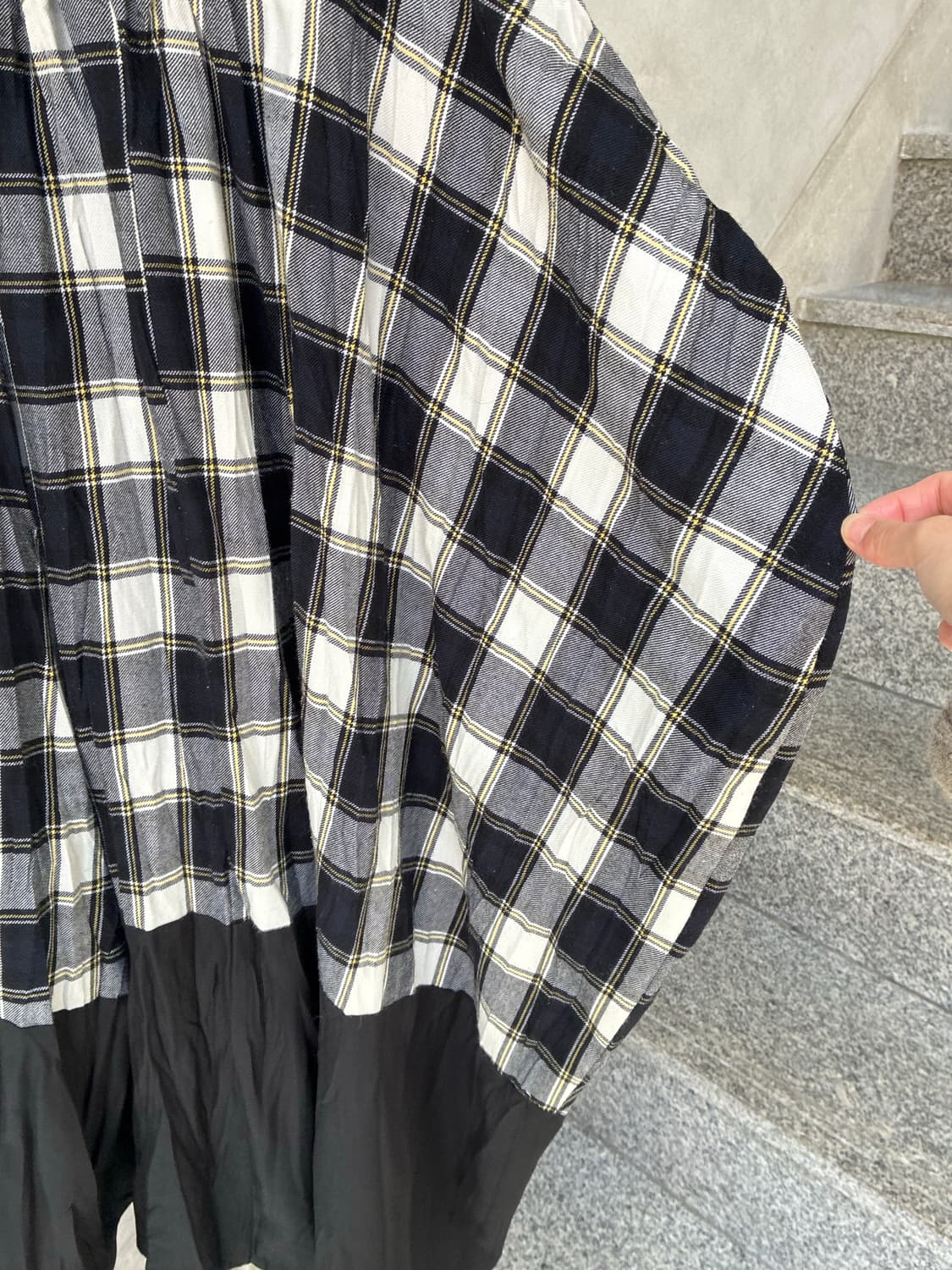 GOMME 고무 스커트 상품이미지4