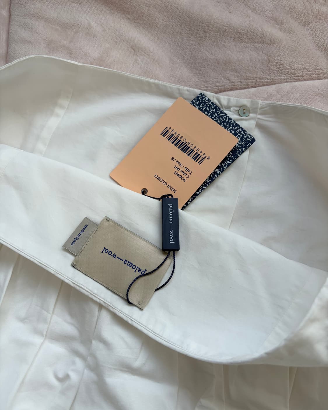 새상품 특가💎 palomawool 팔로마울 레이어링 벌룬 스커트 38 상품이미지2