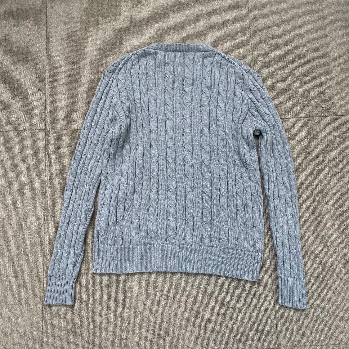 polo 랄프로렌 폴로 우먼스 케이블 니트 s  상품이미지6