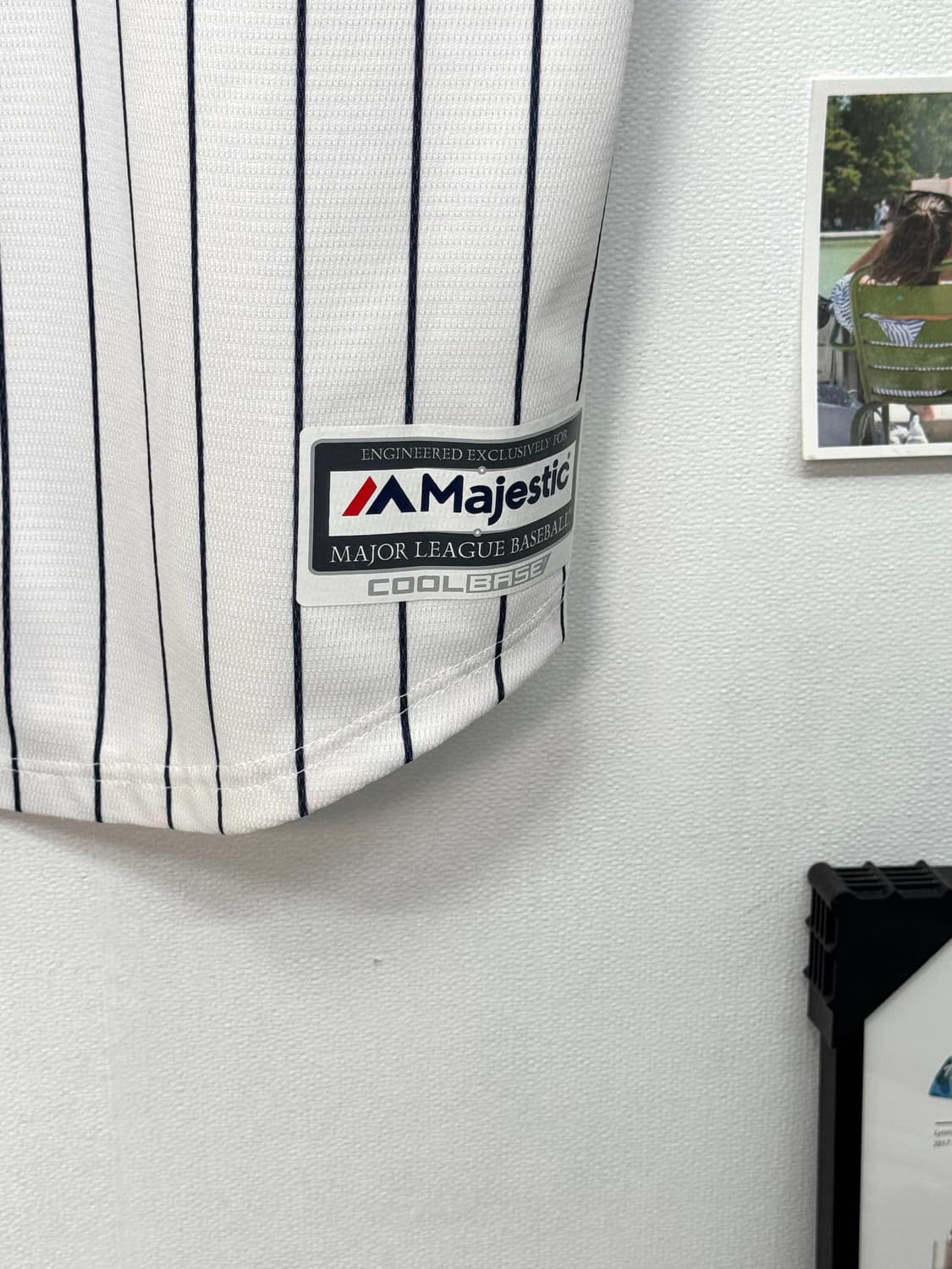 Majestic NY Jersey/T67 상품이미지4