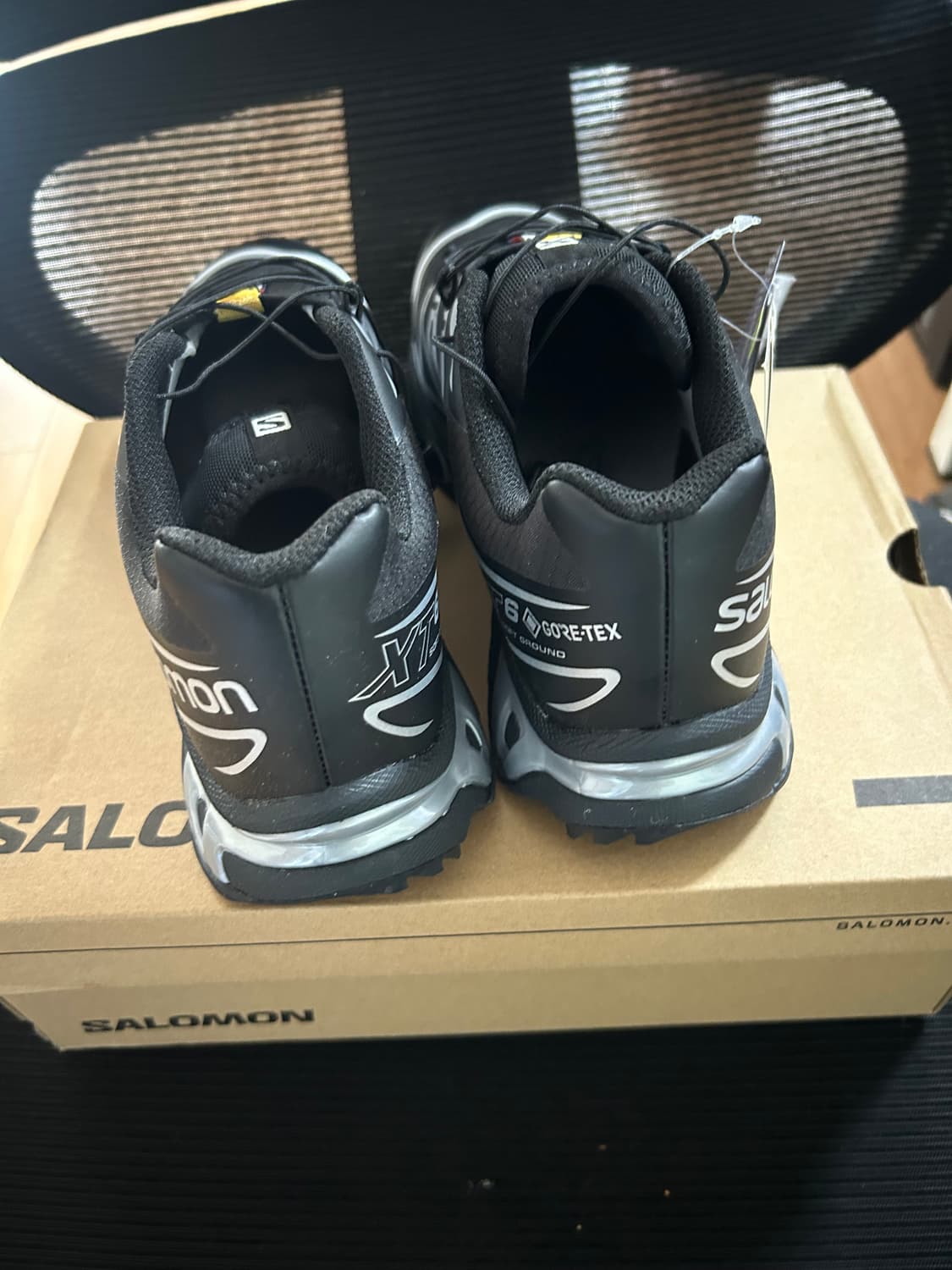 살로몬 XT-6 고어텍스 블랙 실버 상품이미지3