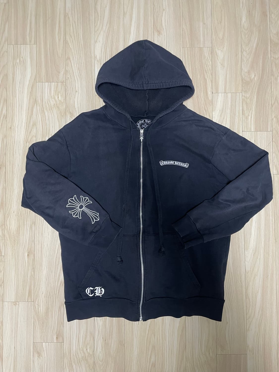 Chrome hearts 세메터리 후드집업 상품이미지1