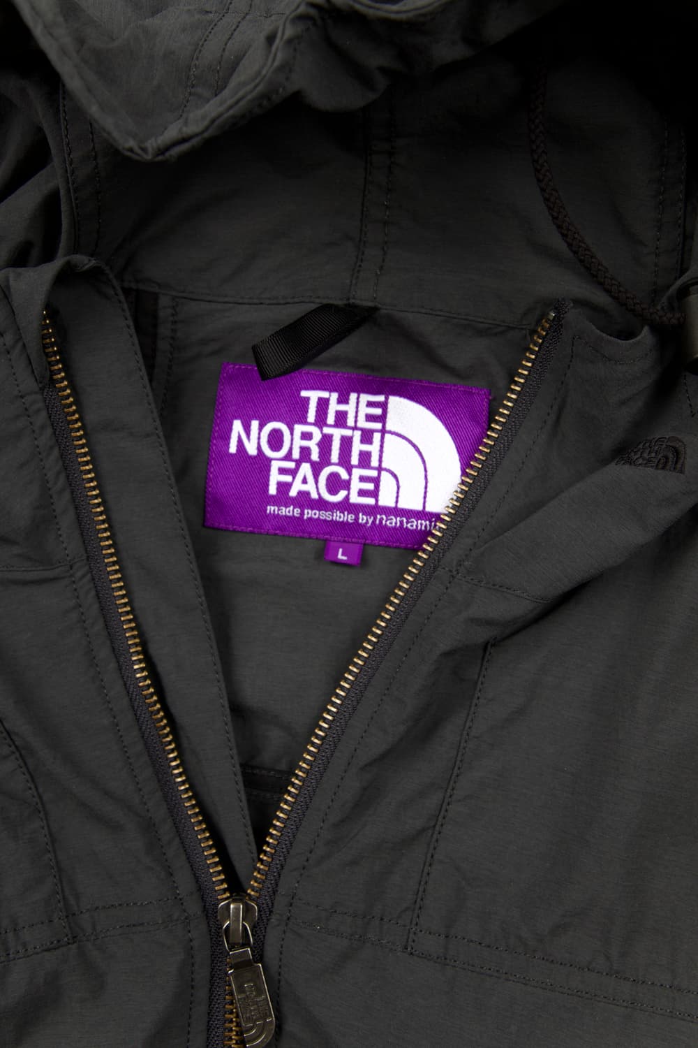 Thenorthface purplelabel 퍼텍스 M-51 코트 그레이 상품이미지6