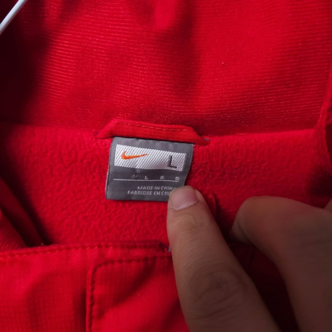 나이키 맨유 기모자켓 L 상품이미지3