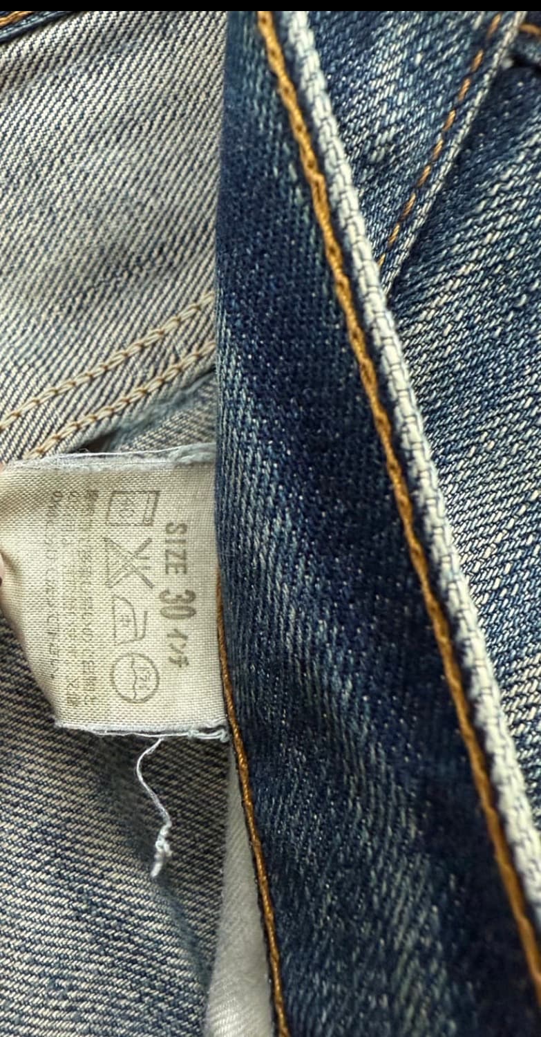 리바이스 517 플레어 빈티지 데님 재팬 (30) 상품이미지6