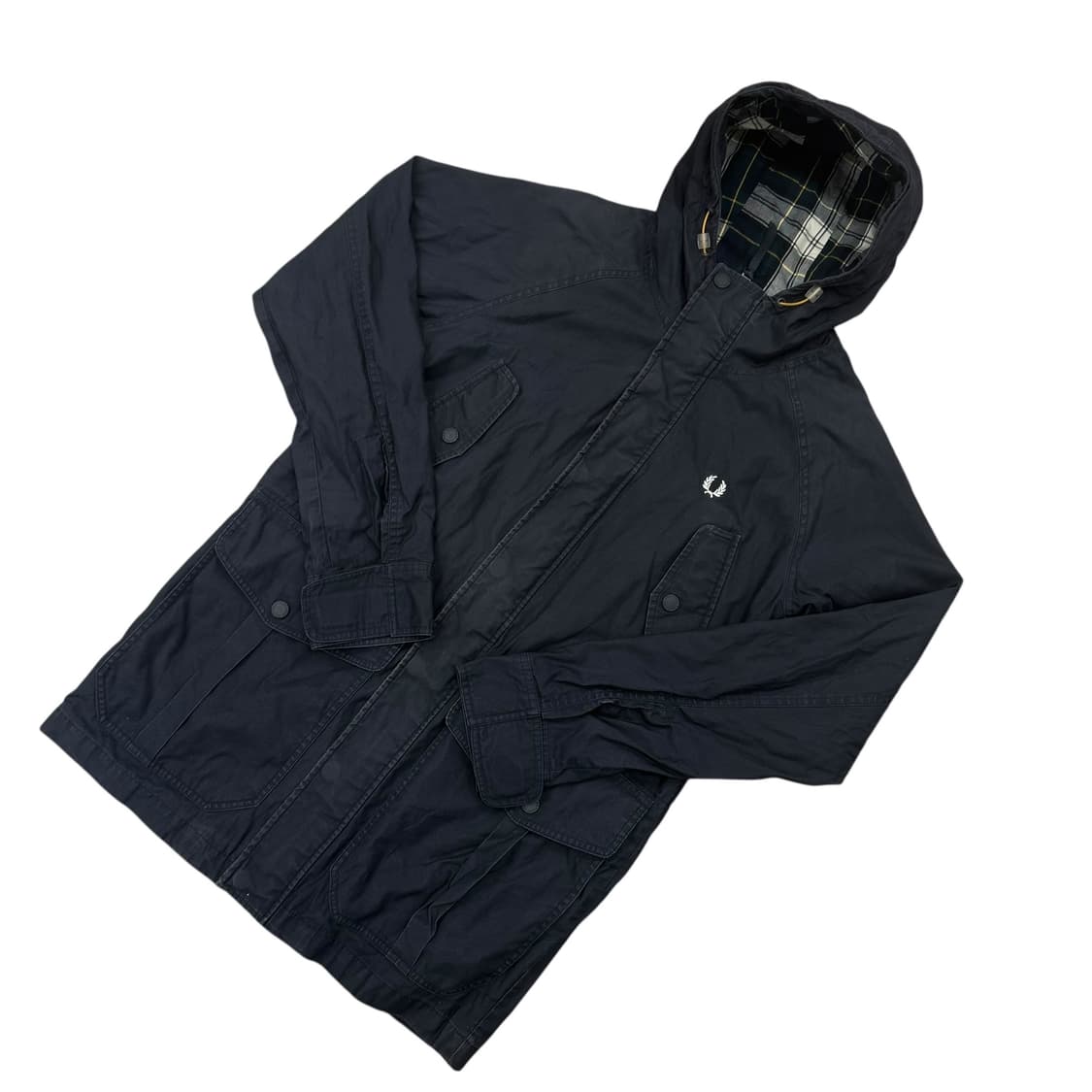 프레드페리 필드 후드자켓 상품이미지3