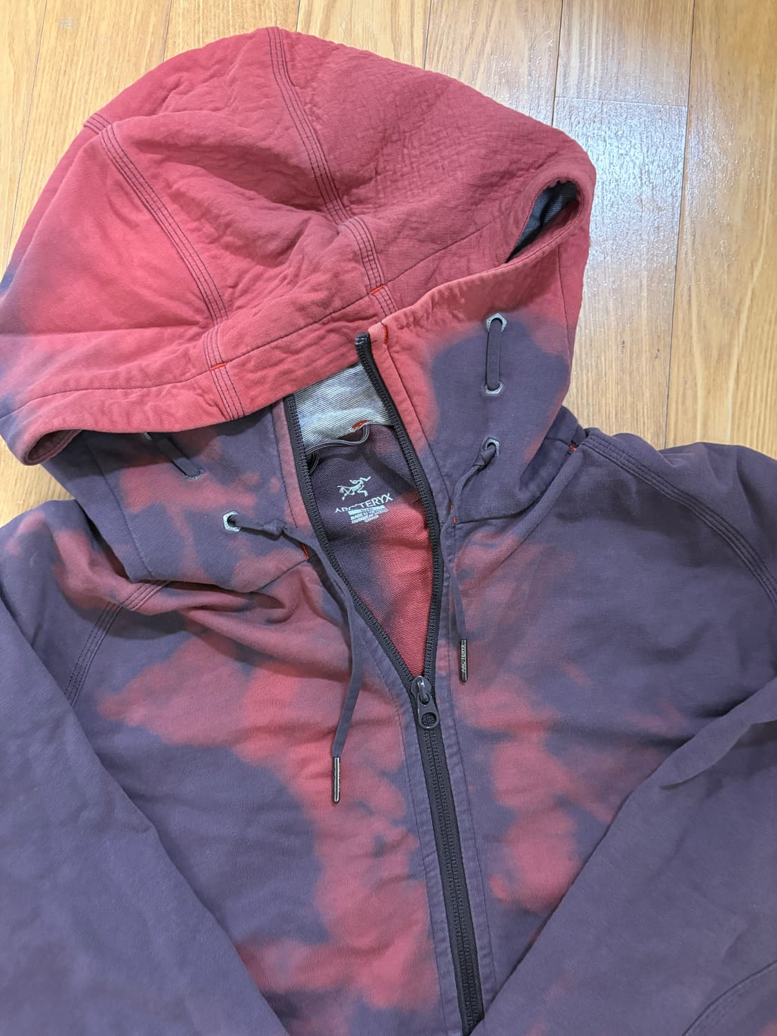 아크테릭스 후드집업 상품이미지1