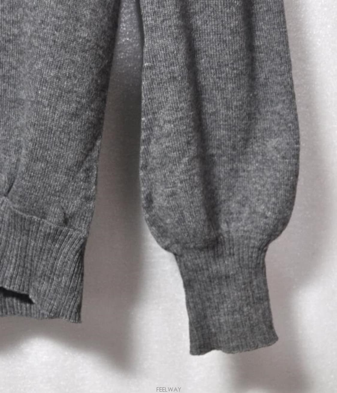 NAFNAF(나프나프)/여성브이넥캐시미어100니트(사이즈55반~마른66) 상품이미지6