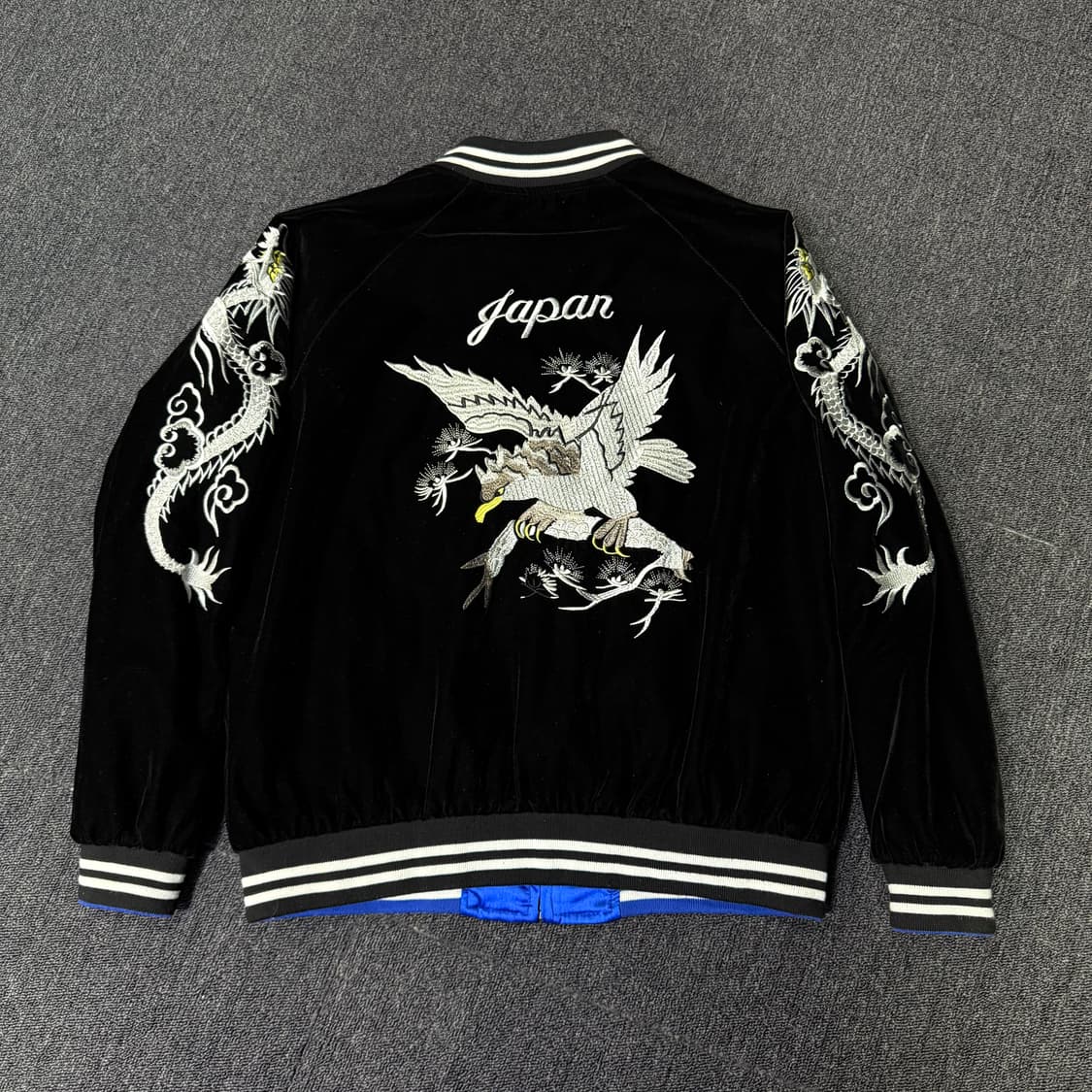 벨벳 리버시블 양면 스카쟌 상품이미지3