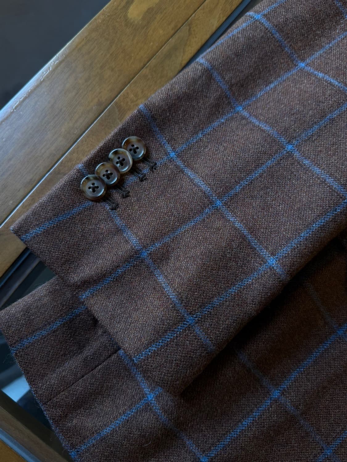 브룩스 브라더스 1818 울 실크 캐시미어 로로피아나 자켓 100 상품이미지10