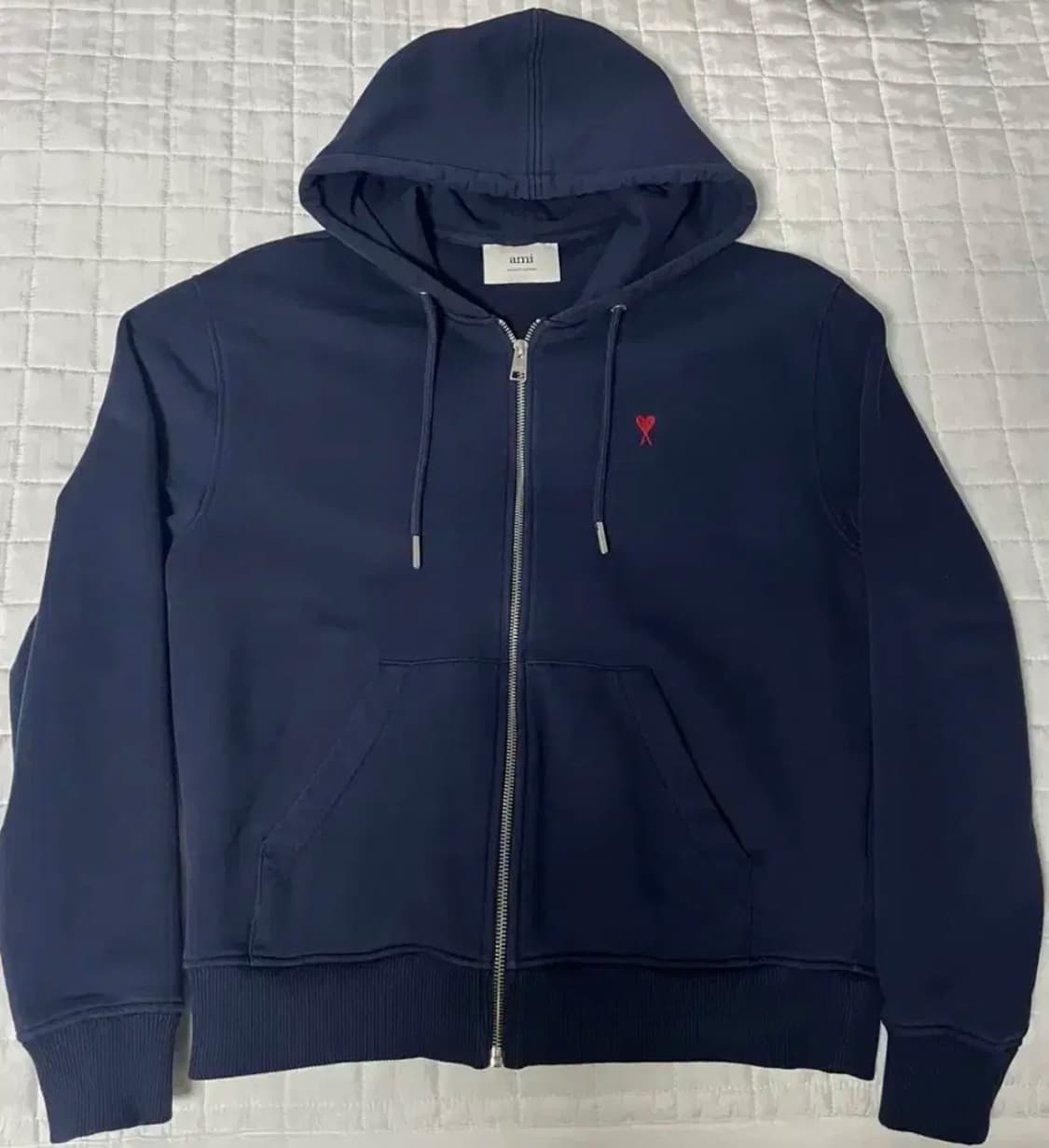 아미 후드집업 [S] 100% 정품 상품이미지1