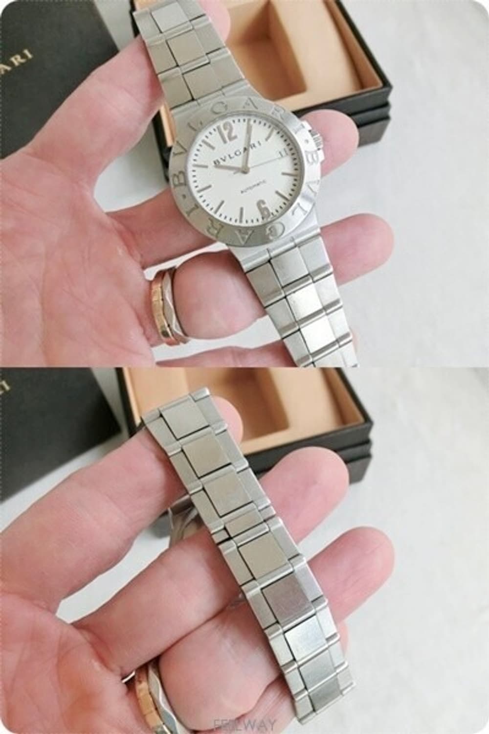 불가리 LCV38S 남성용 38mm 오토메틱 상품이미지3