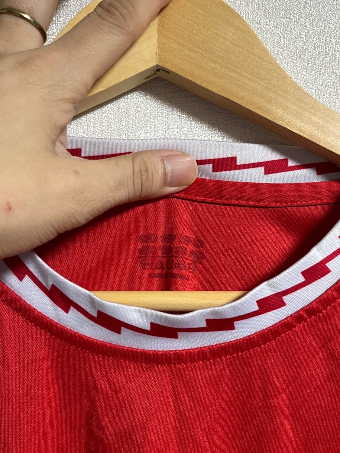 공용 아스날 23/24 홈 유니폼 엠블럼 패치 M 상품이미지5