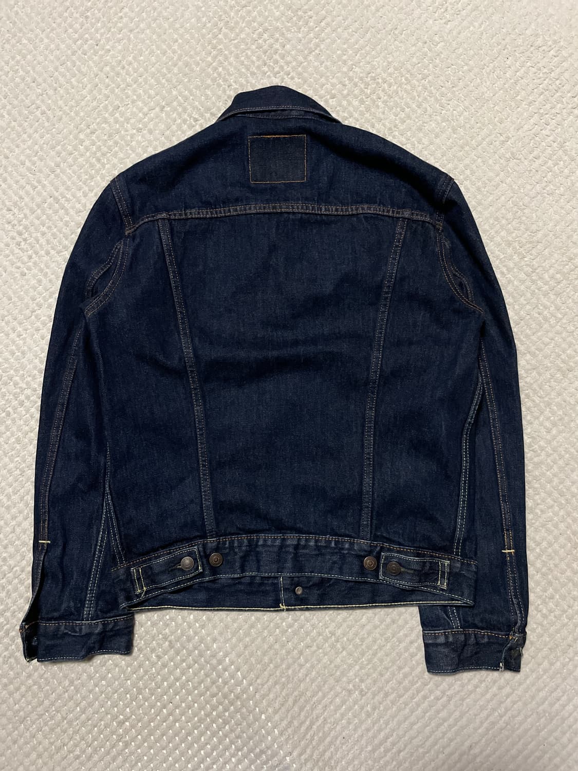 리바이스 72334 타입3 데님 트러커 청자켓 인디고(클리닝O) 상품이미지2