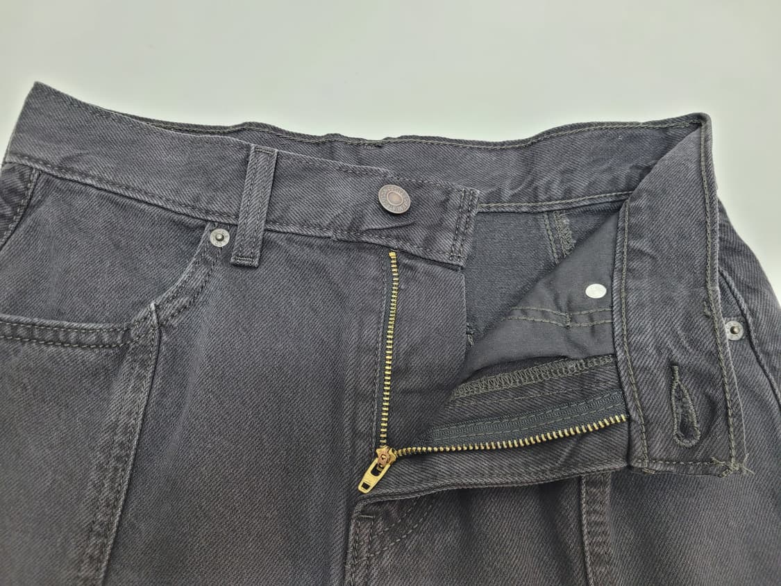 LEVI'S 리바이스 블랙진 데님 스커트 / 여 26 
 상품이미지7