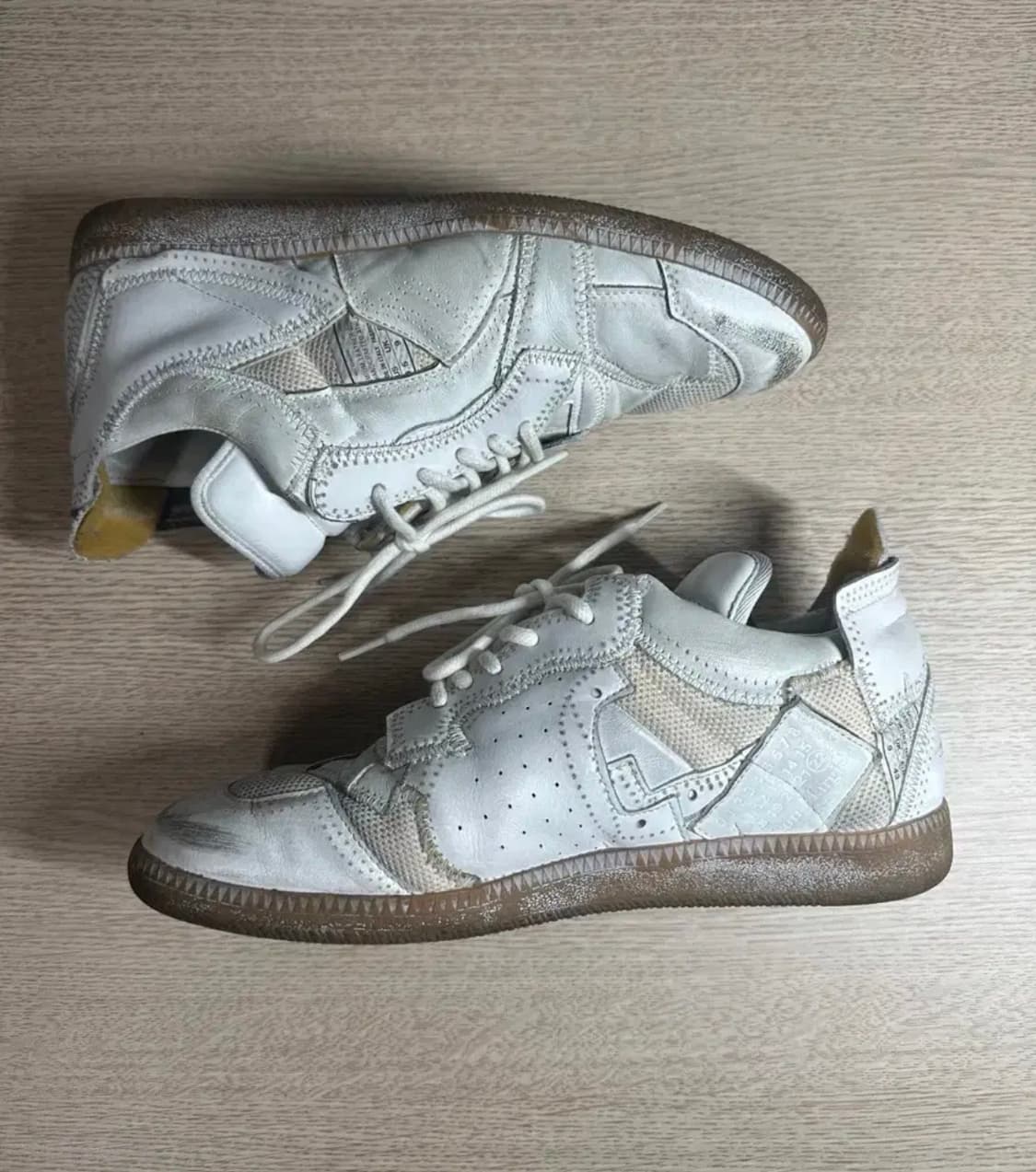 마르지엘라 17fw 빈티지 독일군 해체 스니커즈 슈즈 상품이미지2