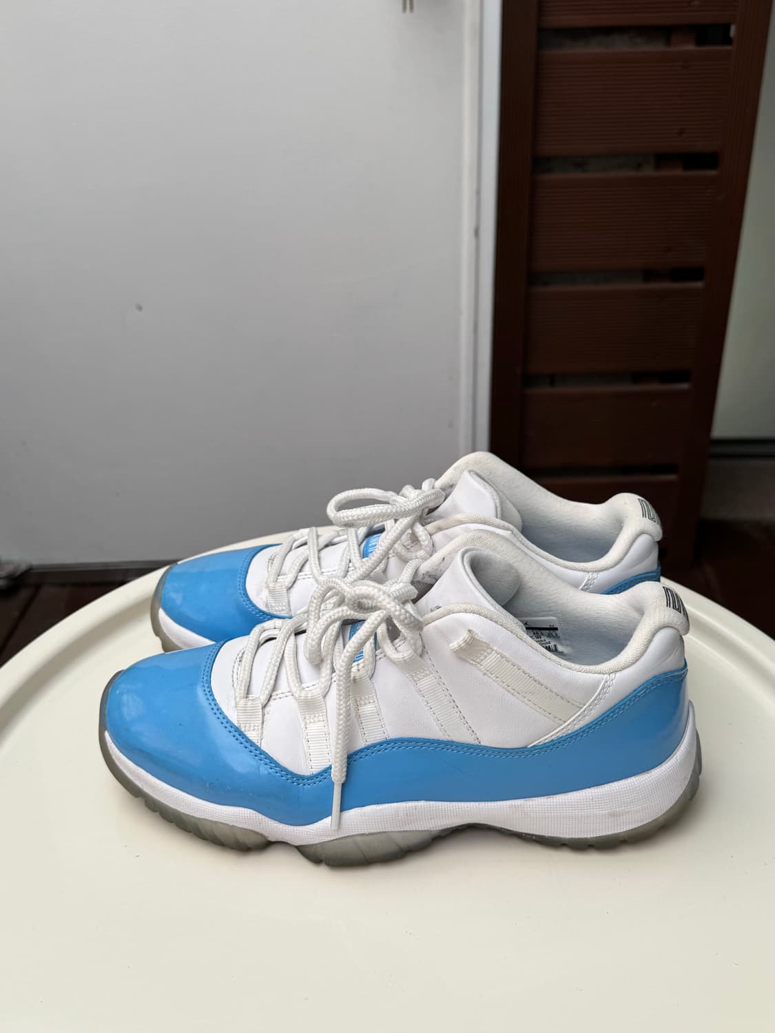 나이키 조던11 레트로 로우 유니버시티 블루 2017  상품이미지6