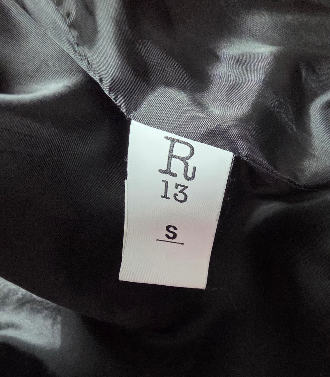 R13 트위드 자켓  S 사이즈!!!!! 상품이미지7